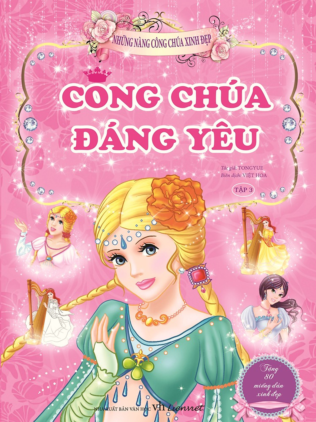 Những Nàng Công Chúa Xinh Đẹp - Công Chúa Đáng Yêu